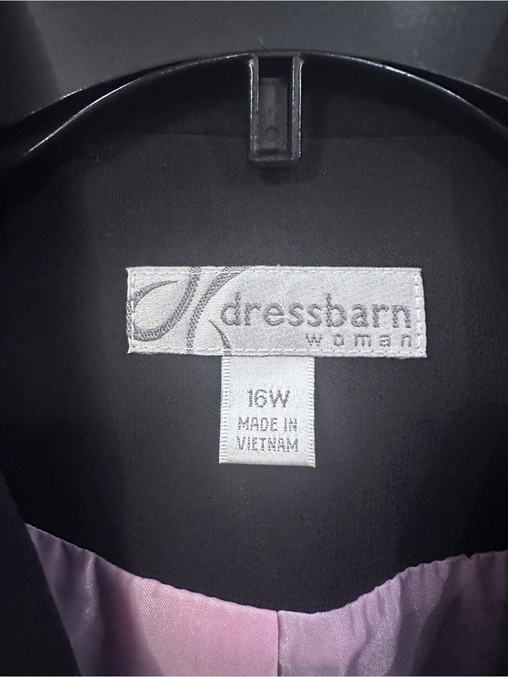 Dressbarn 16W Tailored Brown Blazer Jacket - Picture 2 of 6
